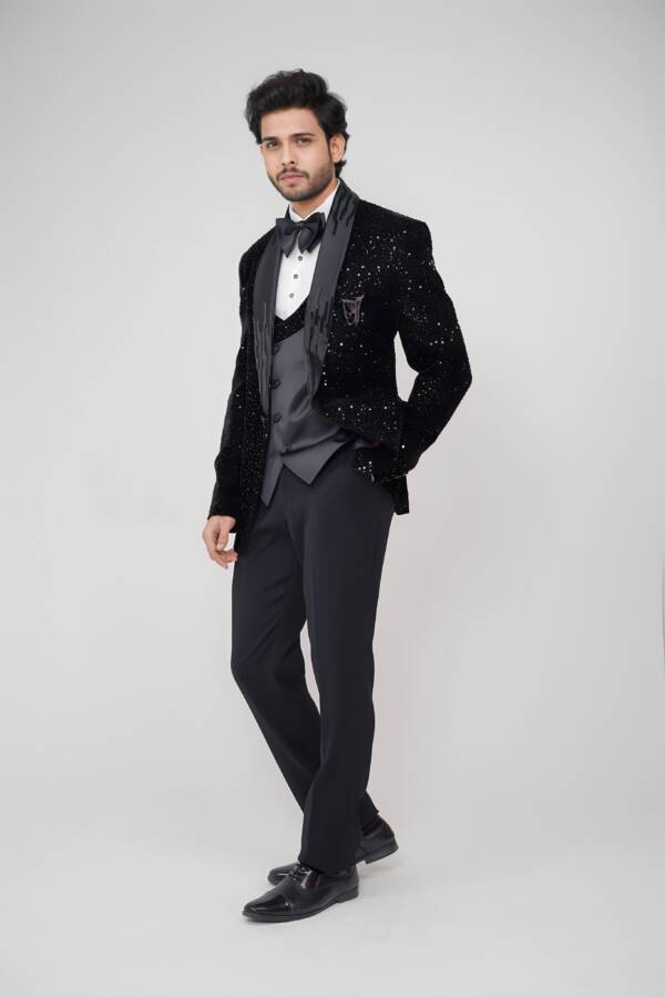 Black Tuxedo for Men - Image 6