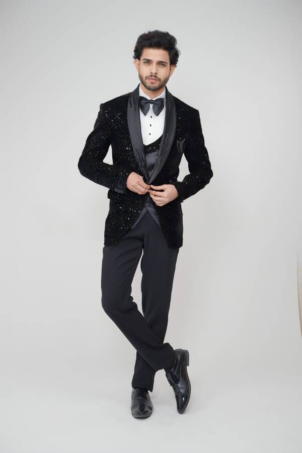 Black Tuxedo for Men - Image 5