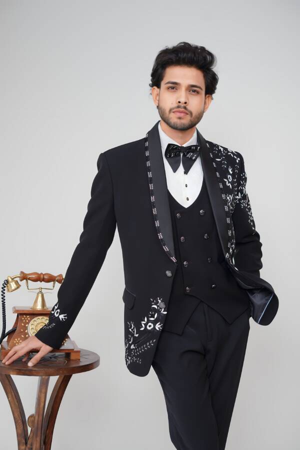 Black Tuxedo for Men - Image 5