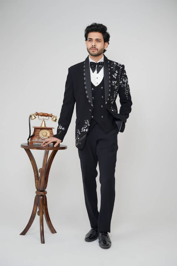 Black Tuxedo for Men - Image 6