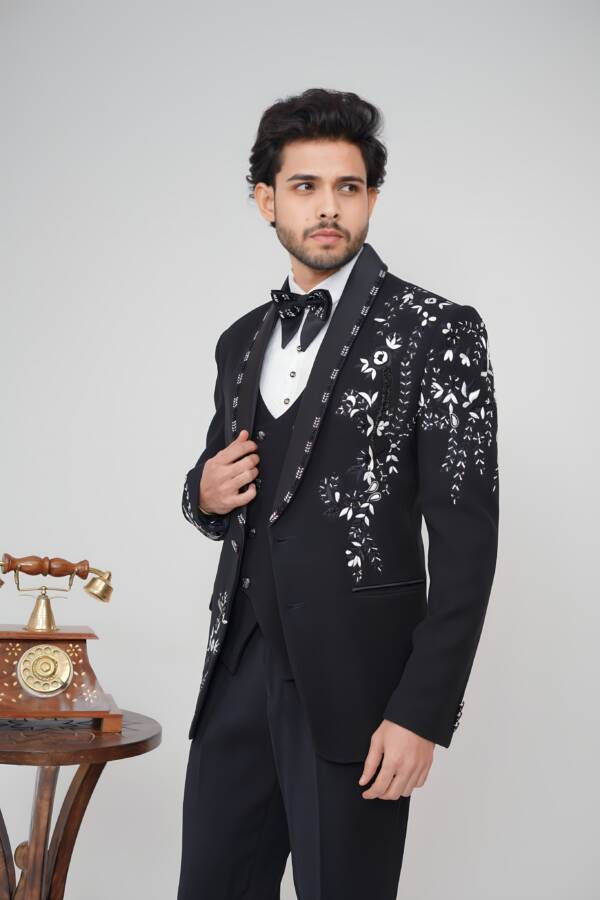 Black Tuxedo for Men - Image 4