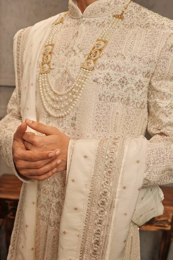 Designer Sherwani - Image 4
