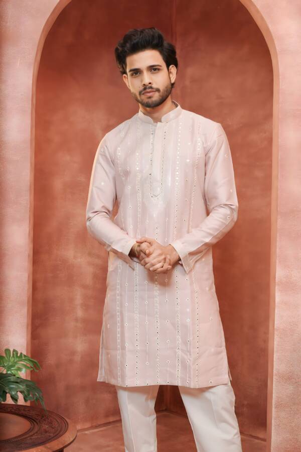 Designer Kurta Pajama - Image 6