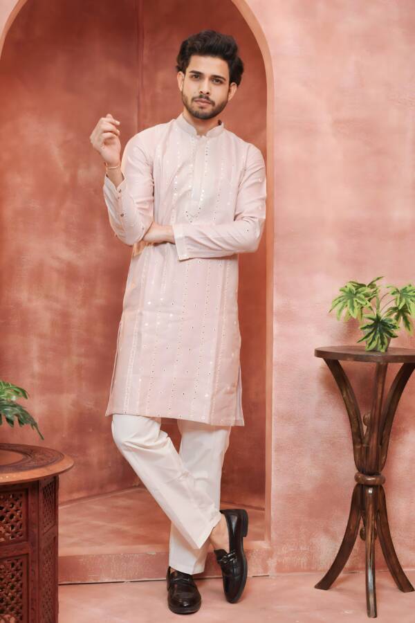 Designer Kurta Pajama - Image 5