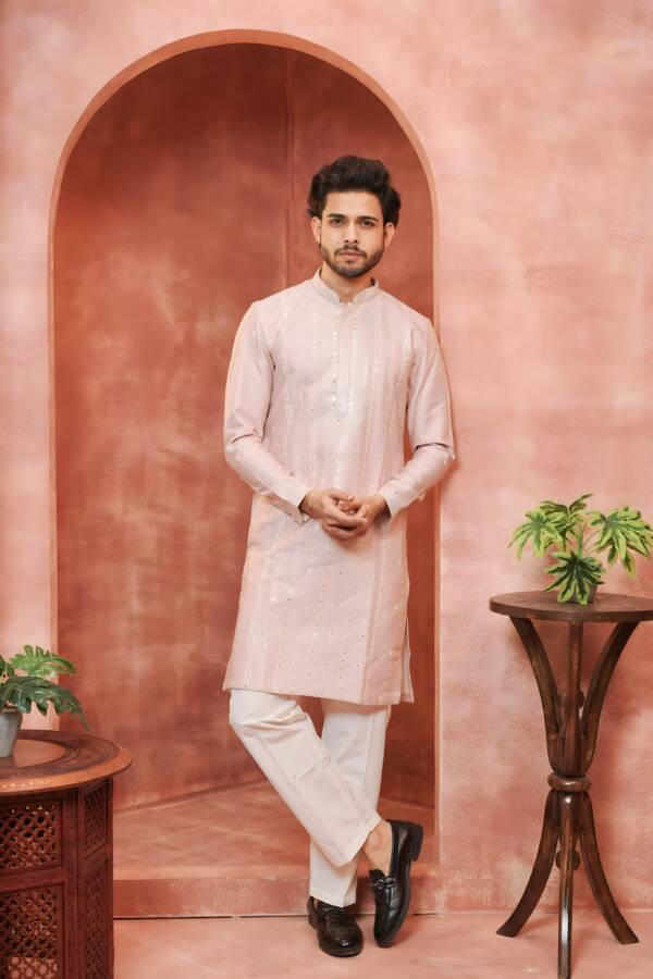 Designer Kurta Pajama - Image 2