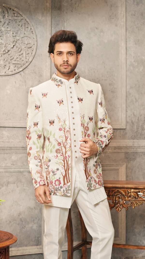 Designer Sherwani - Image 6