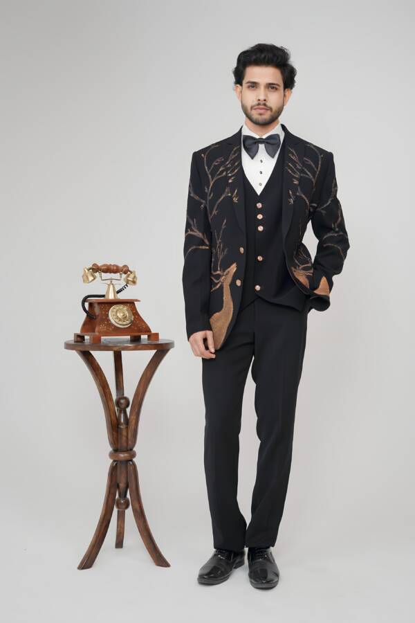 Black Tuxedo for Men - Image 6