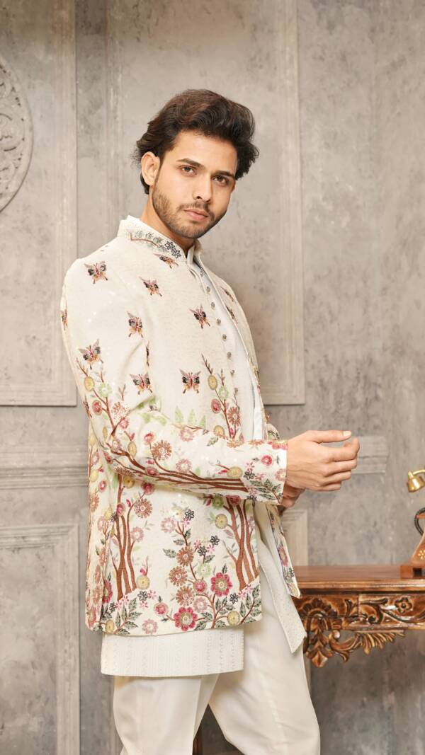 Designer Sherwani - Image 5