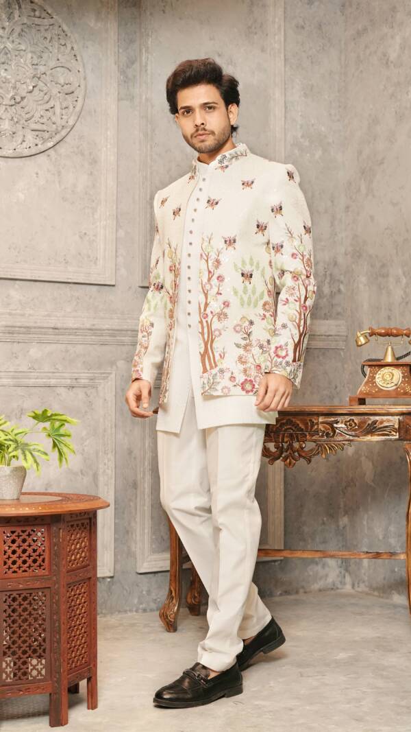 Designer Sherwani - Image 3
