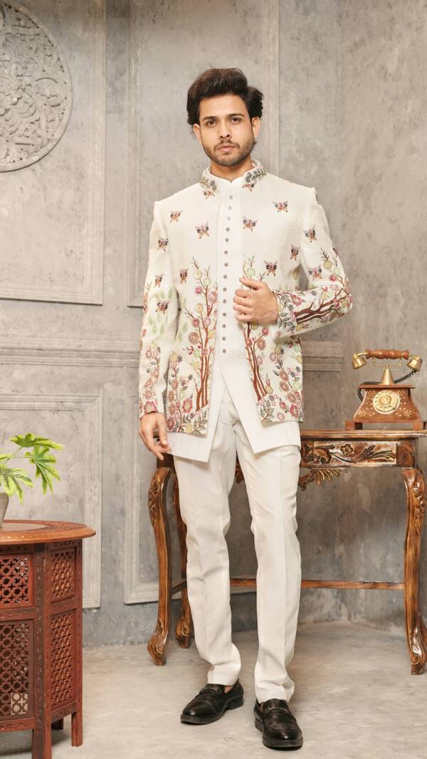 Designer Sherwani - Image 2