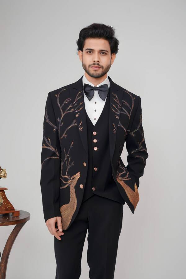 Black Tuxedo for Men - Image 5