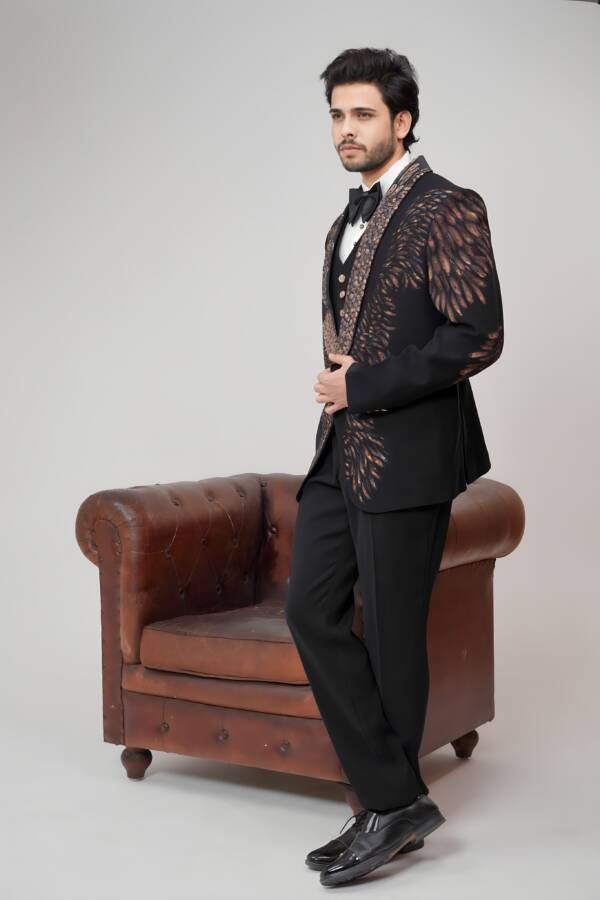 Black Tuxedo for Men - Image 5