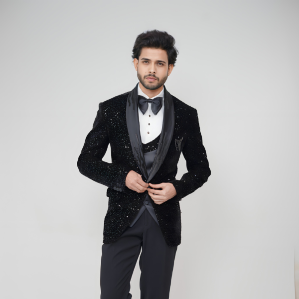 Black Tuxedo for Men