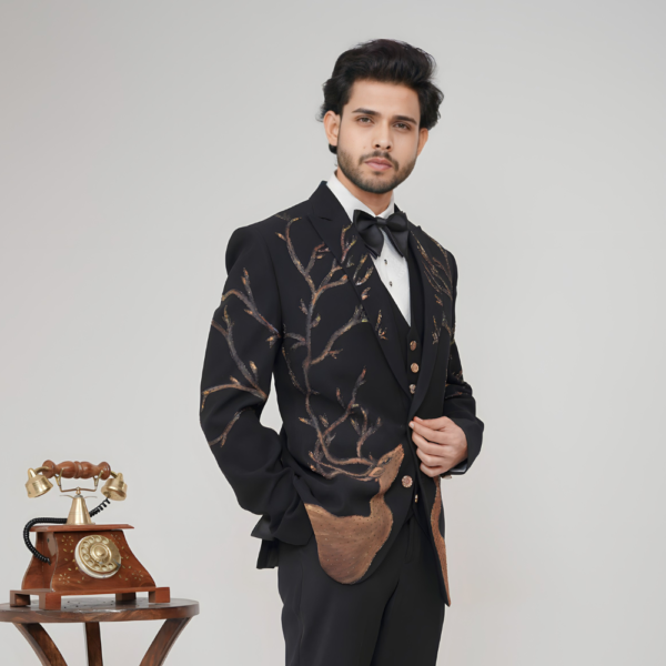 Black Tuxedo for Men