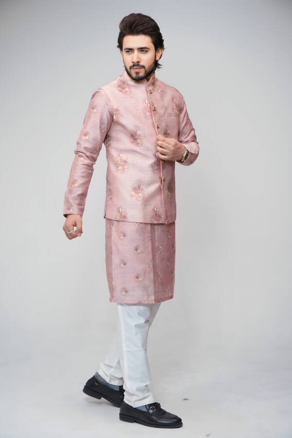 Designer Kurta Pajama - Image 5