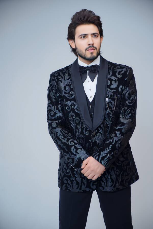 Black Tuxedo for Men - Image 2
