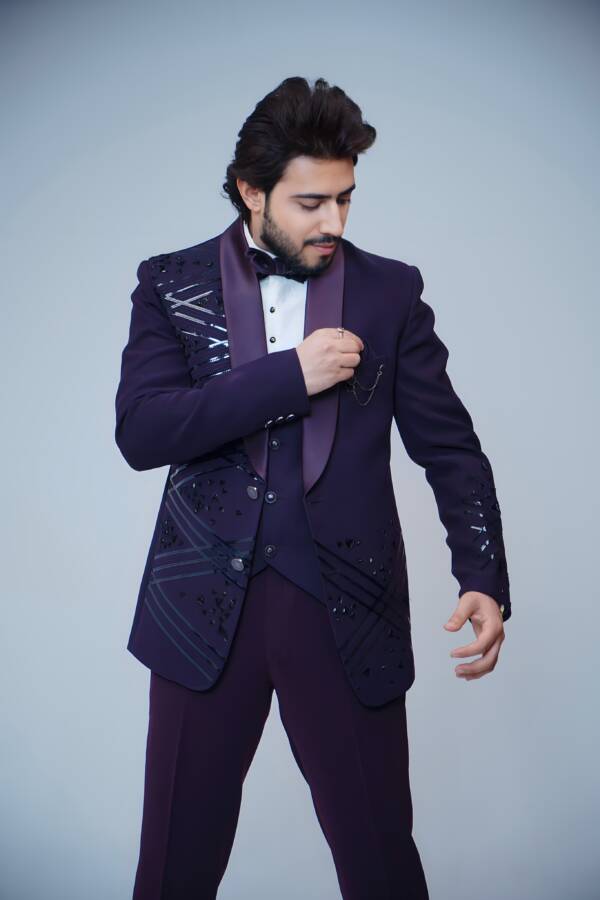 Black Tuxedo for Men - Image 3