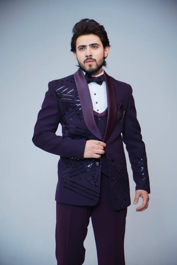 Black Tuxedo for Men - Image 2