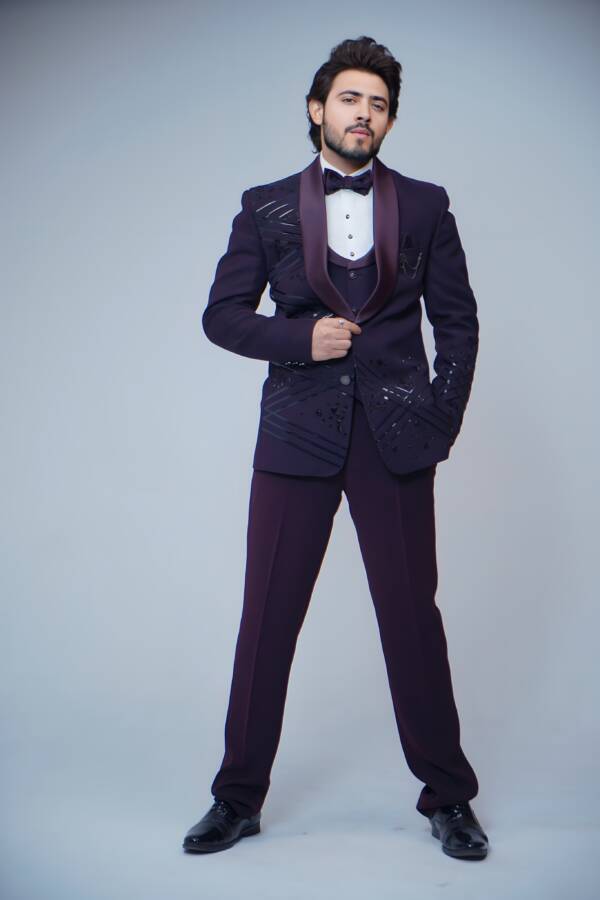 Black Tuxedo for Men - Image 7