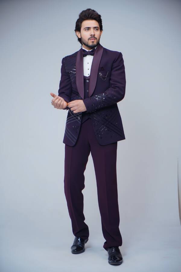 Black Tuxedo for Men - Image 6